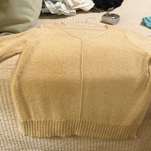 Cotton sweater from Chicos
